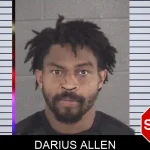 Darius Allen mugshot – Spalding County , Georgia Darius Allen mugshot