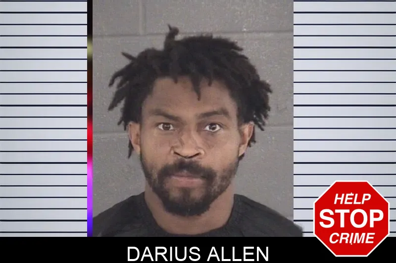 Darius Allen mugshot
