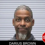 Darius Brown mugshot