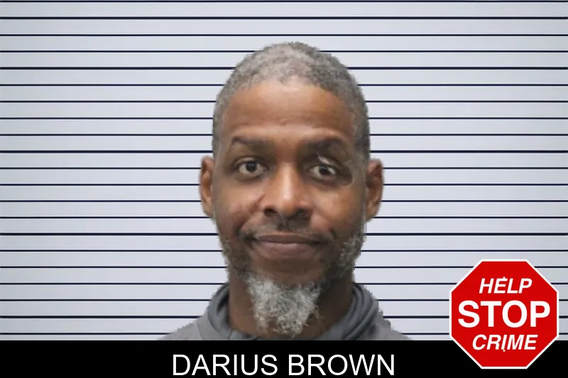 Darius Brown mugshot