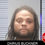 Darius Buckner mugshot