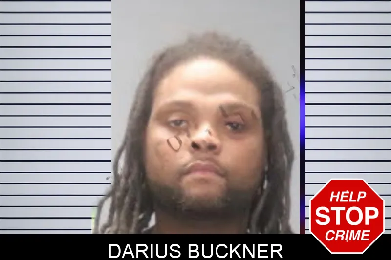 Darius Buckner mugshot
