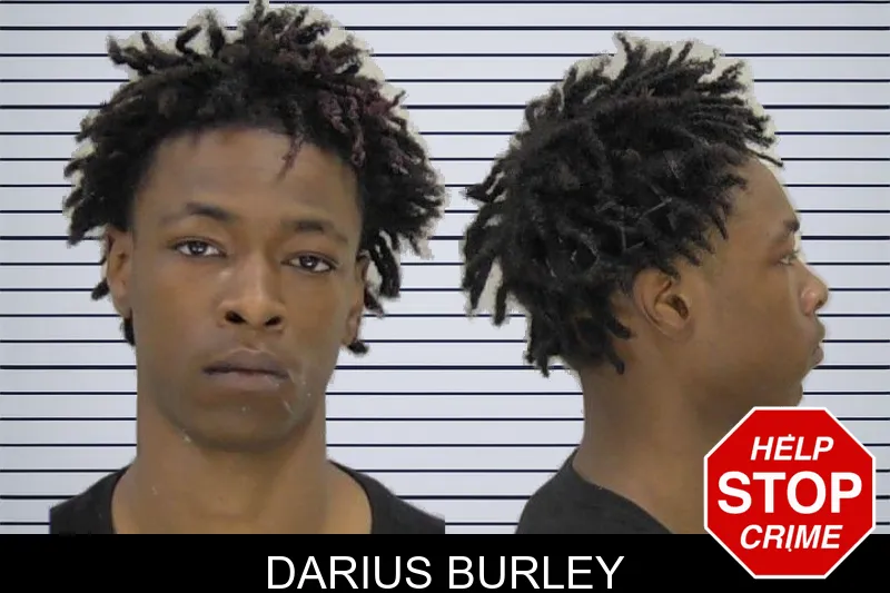 Darius Burley mugshot