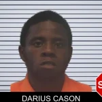 Darius Cason mugshot