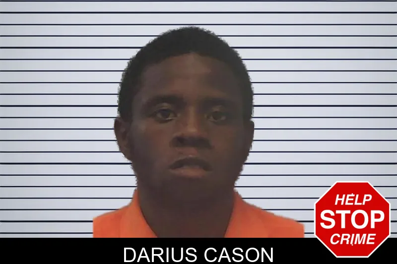 Darius Cason mugshot
