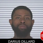 Darius Dillard mugshot