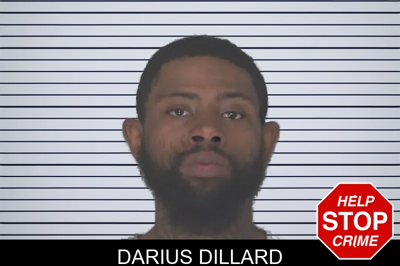 Darius Dillard mugshot