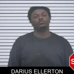 Darius Ellerton mugshot