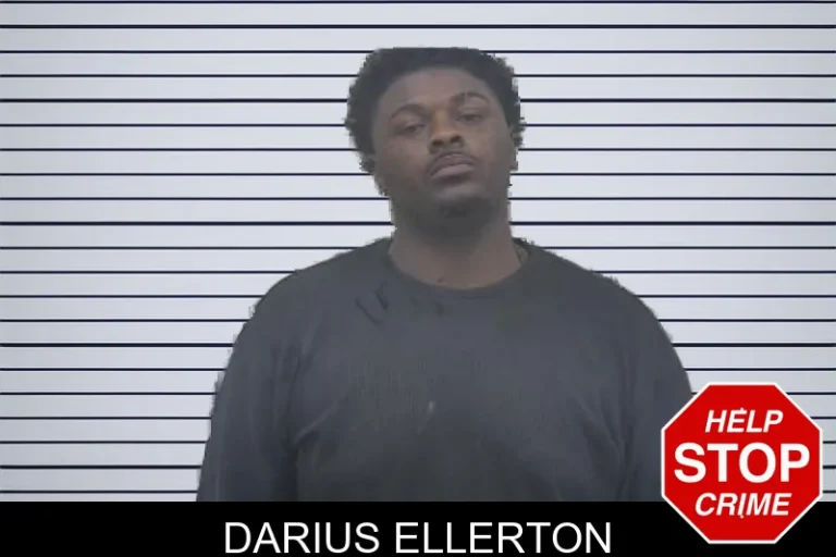 Darius Ellerton mugshot – Coffee County , Georgia Darius Ellerton