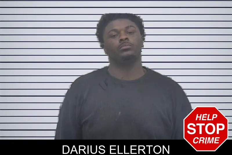 Darius Ellerton mugshot