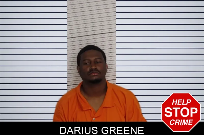 Darius Greene mugshot
