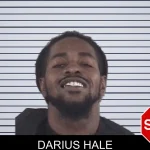 Darius Hale mugshot