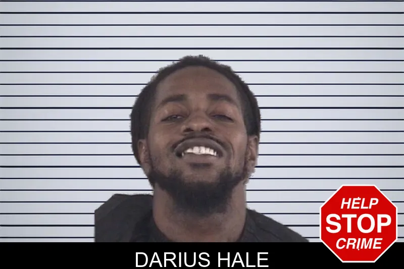 Darius Hale mugshot