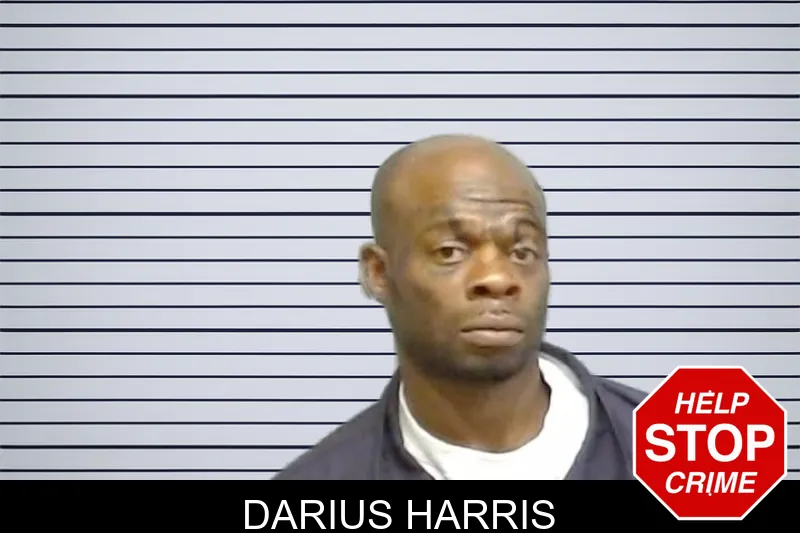 Darius Harris mugshot