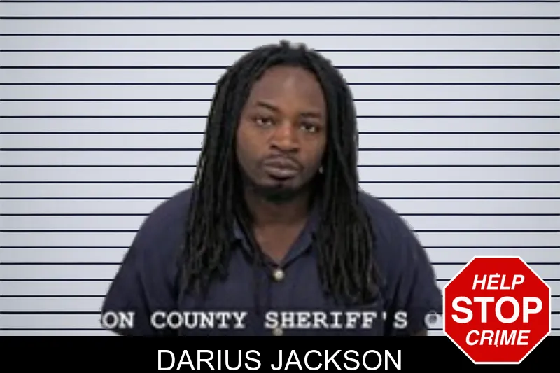 Darius Jackson mugshot