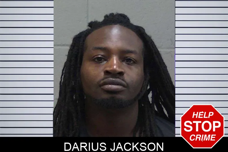 Darius Jackson mugshot