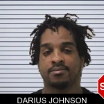 Darius Johnson mugshot