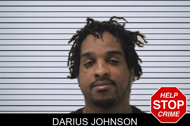 Darius Johnson mugshot