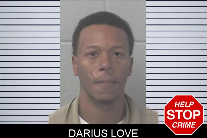 Darius Love mugshot – Newton County , Georgia Darius Love mugshot