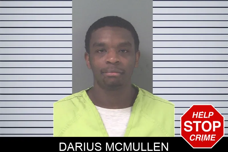Darius McMullen mugshot