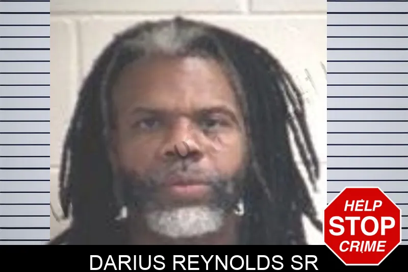 Darius Reynolds Sr mugshot