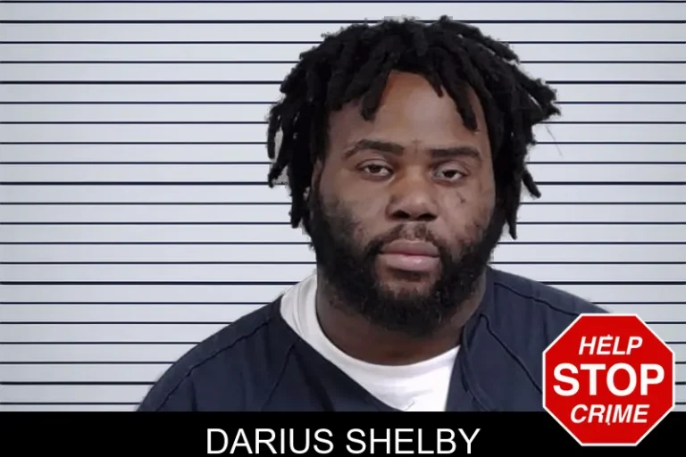 Darius Shelby mugshot – Muscogee County , Georgia Darius Shelby