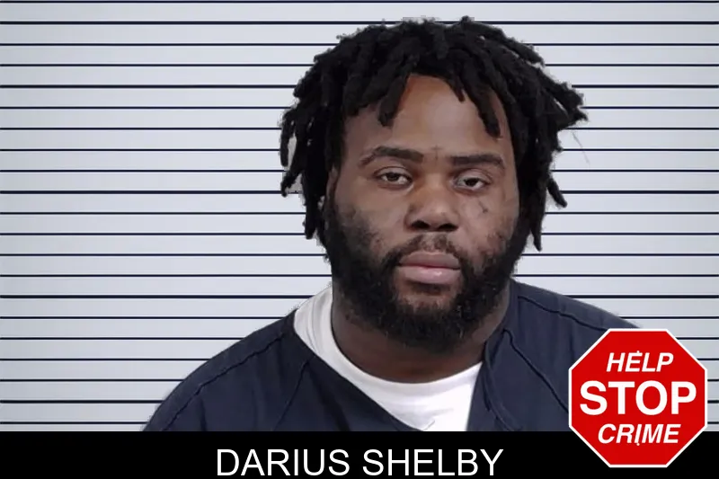 Darius Shelby mugshot – Lowndes County , Georgia Darius Shelby mugshot