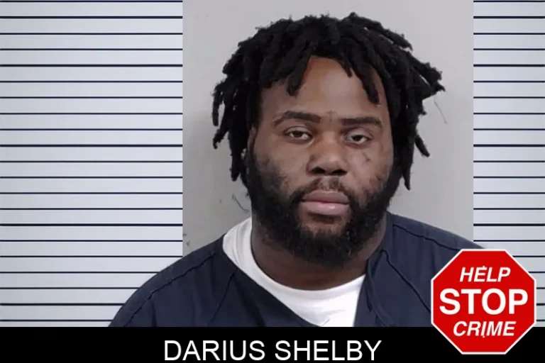 Darius Shelby mugshot – Troup County , Georgia Darius Shelby