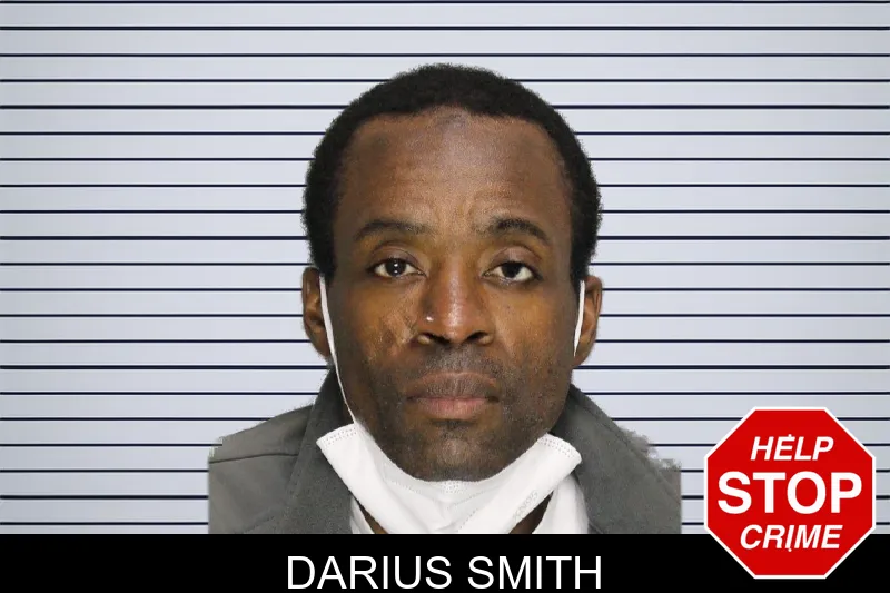 Darius Smith mugshot