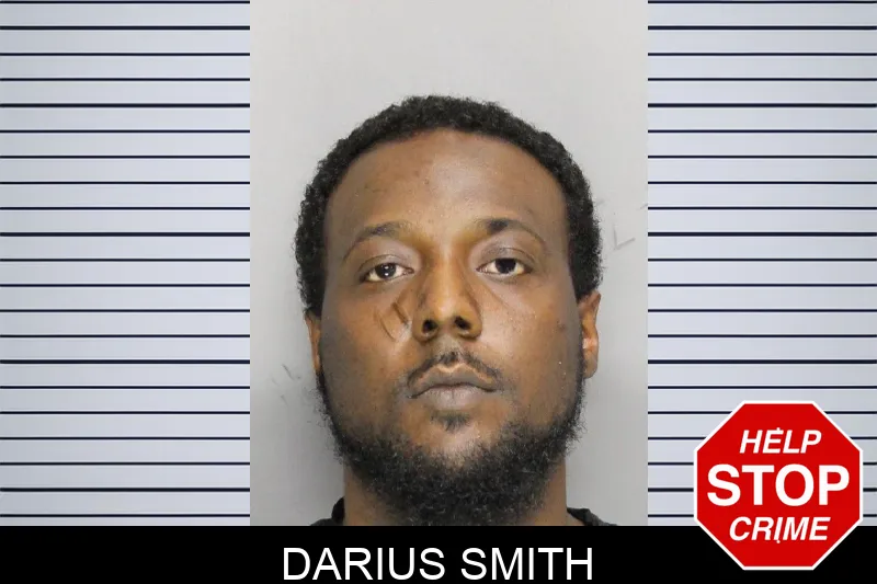 Darius Smith mugshot