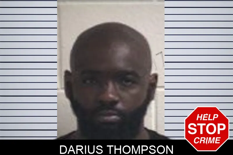 Darius Thompson mugshot