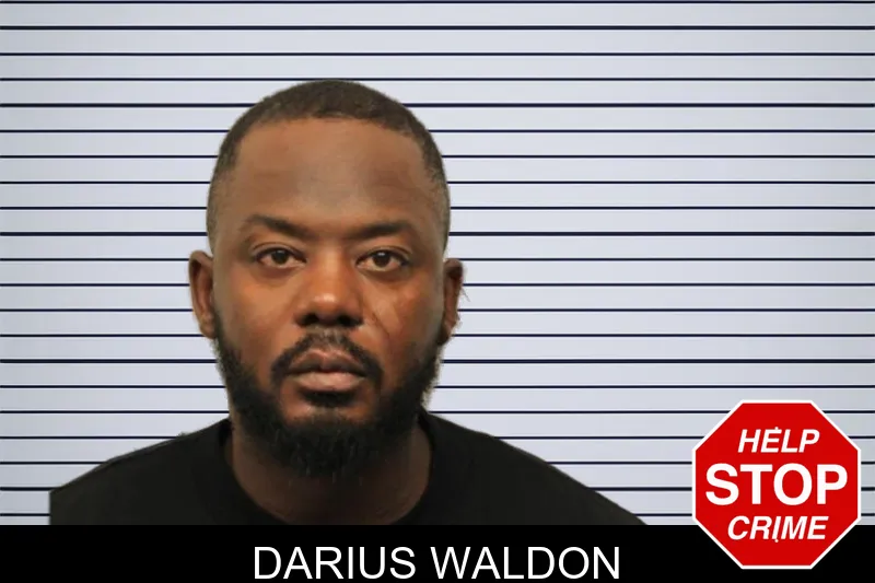 Darius Waldon mugshot