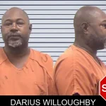 Darius Willoughby mugshot