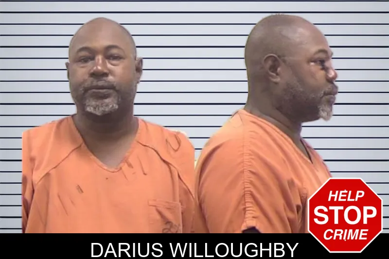 Darius Willoughby mugshot