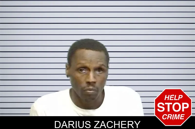 Darius Zachery mugshot