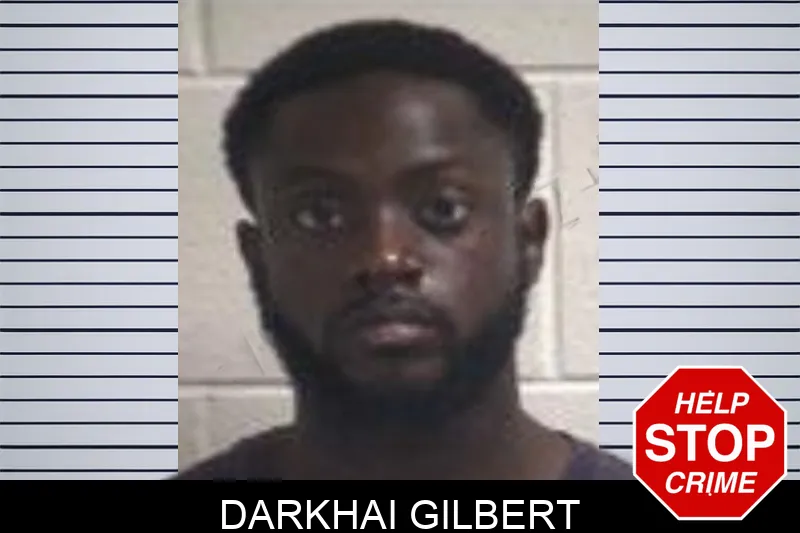 Darkhai Gilbert mugshot