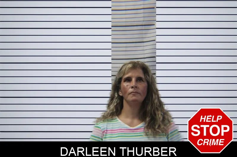 Darleen Thurber mugshot