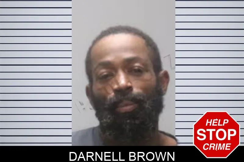 Darnell Brown mugshot