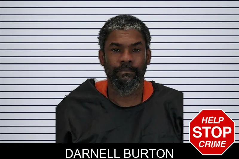 Darnell Burton mugshot