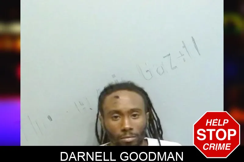 Darnell Goodman mugshot