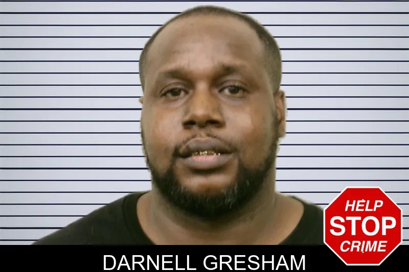 Darnell Gresham mugshot