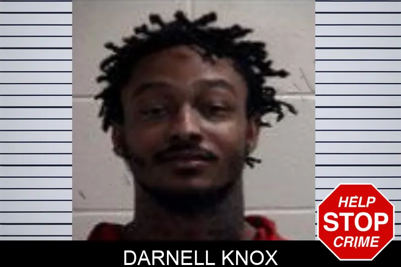Darnell Knox mugshot