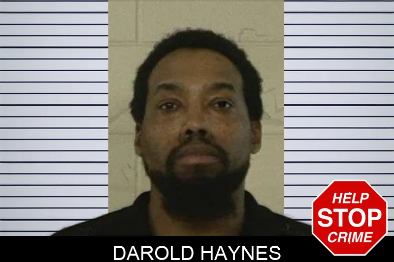 Darold Haynes mugshot