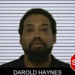 Darold Haynes mugshot