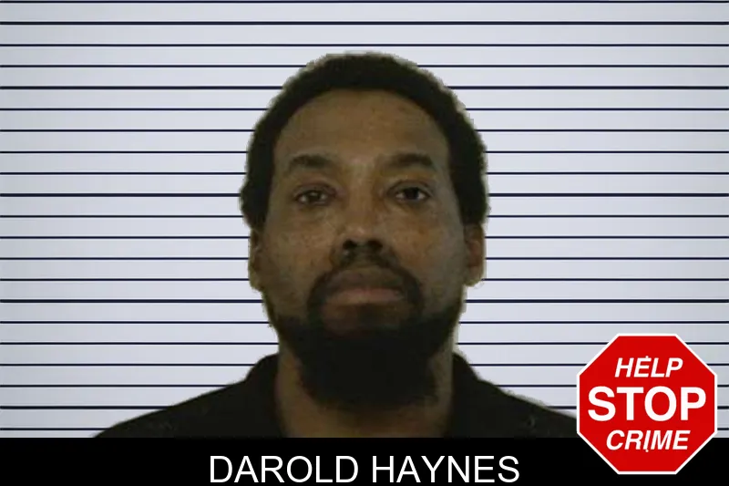 Darold Haynes mugshot