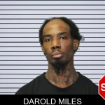 Darold Miles mugshot