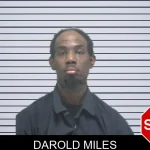 Darold Miles mugshot