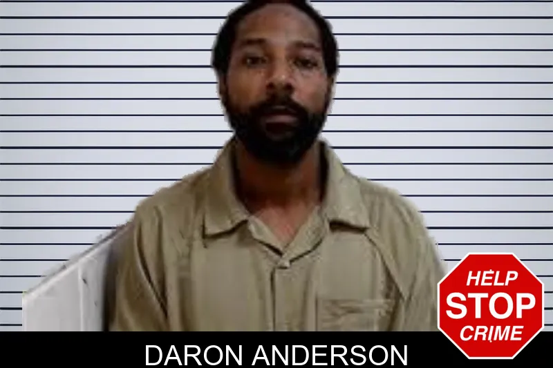 Daron Anderson mugshot