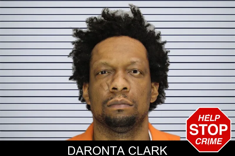 Daronta Clark mugshot