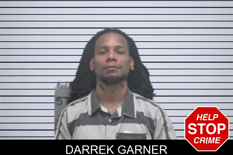 Darrek Garner mugshot